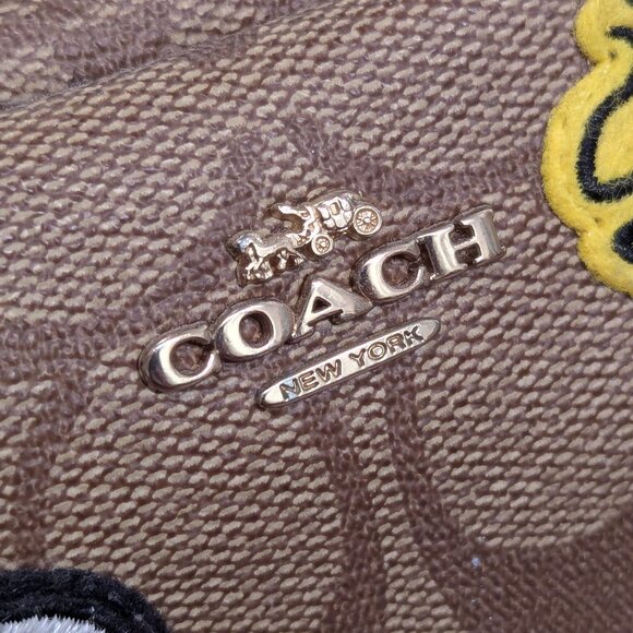 Coach X Peanuts Small Boxy Cosmetic Case - Picture 6 of 13